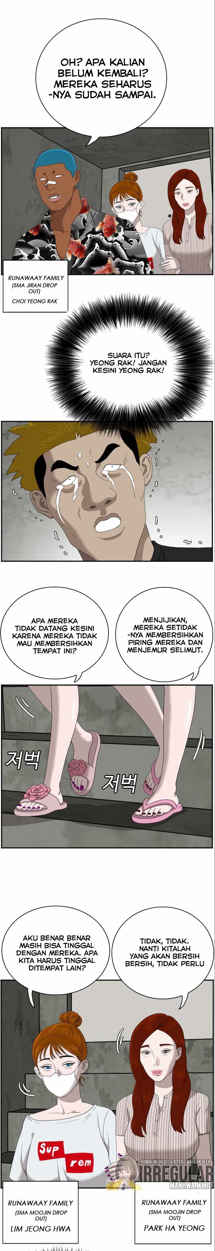 A Bad Person Chapter 57 Gambar 9