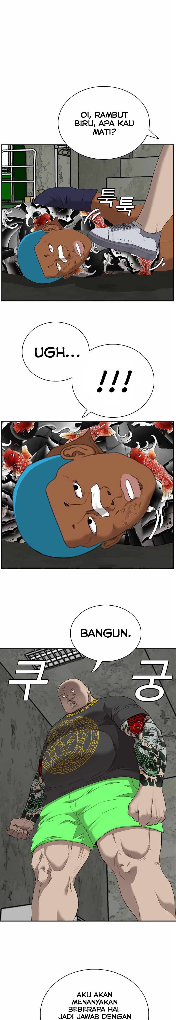 A Bad Person Chapter 57 Gambar 18