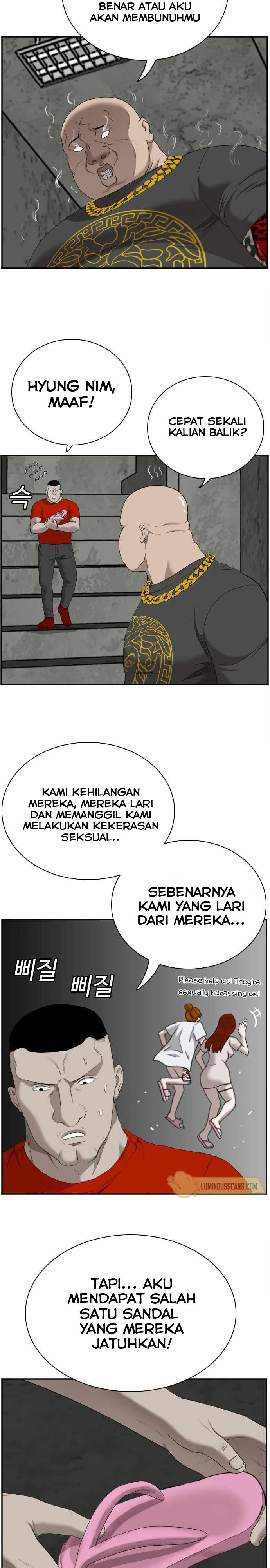 A Bad Person Chapter 57 Gambar 19