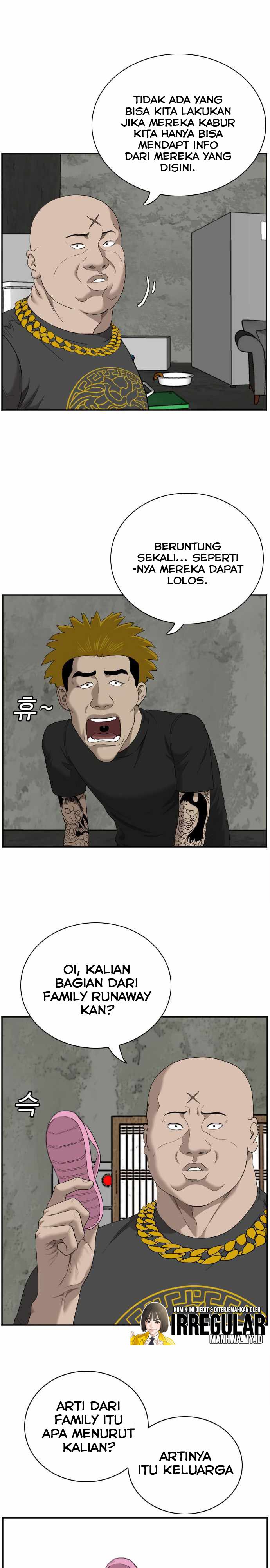 A Bad Person Chapter 57 Gambar 21