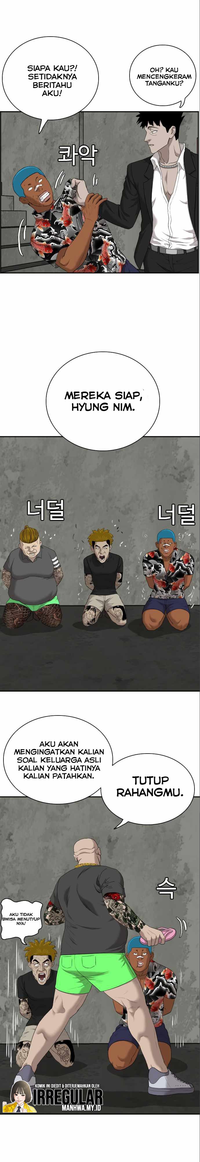 A Bad Person Chapter 57 Gambar 24