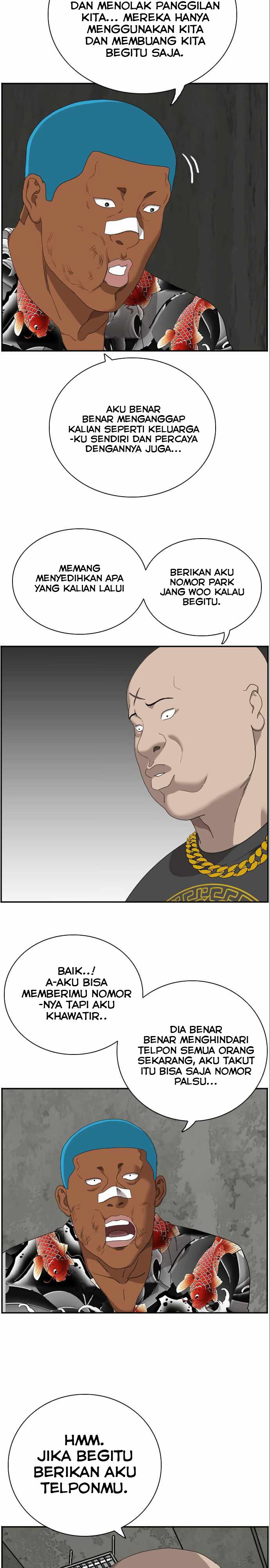 A Bad Person Chapter 57 Gambar 31