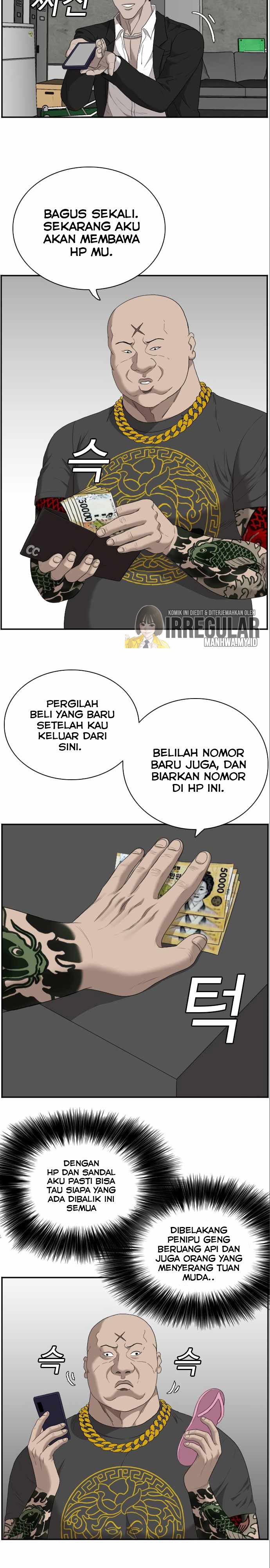 A Bad Person Chapter 57 Gambar 34