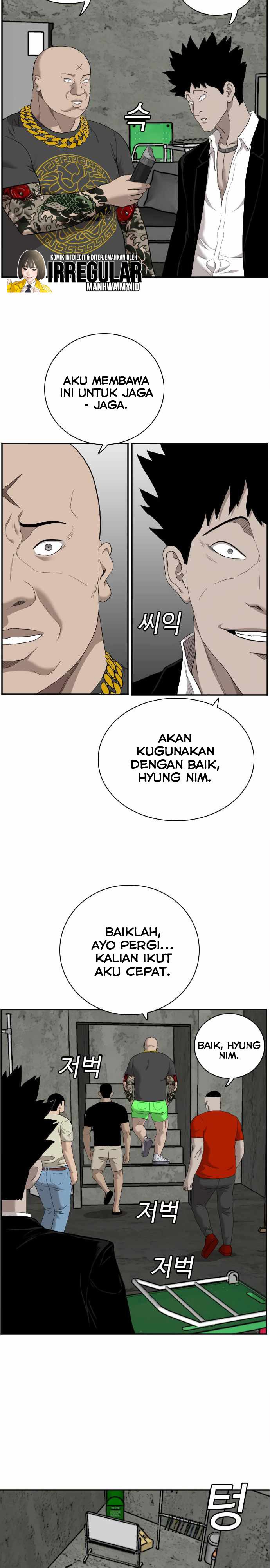 A Bad Person Chapter 57 Gambar 37