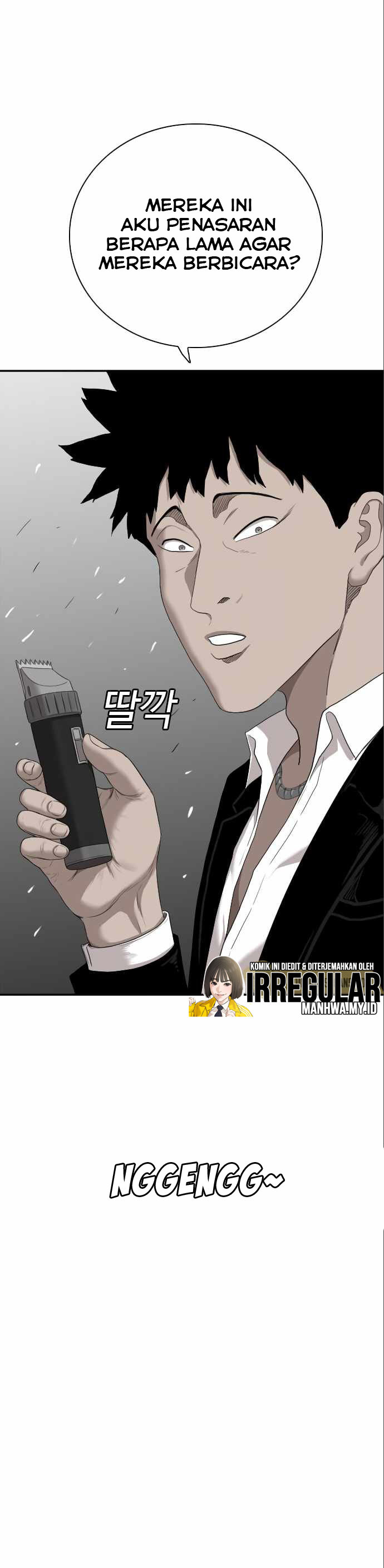 A Bad Person Chapter 57 Gambar 39