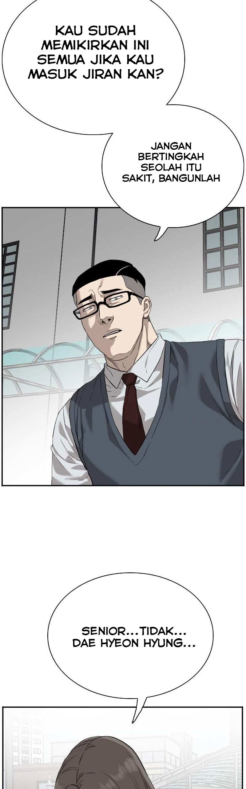 A Bad Person Chapter 75 Gambar 24