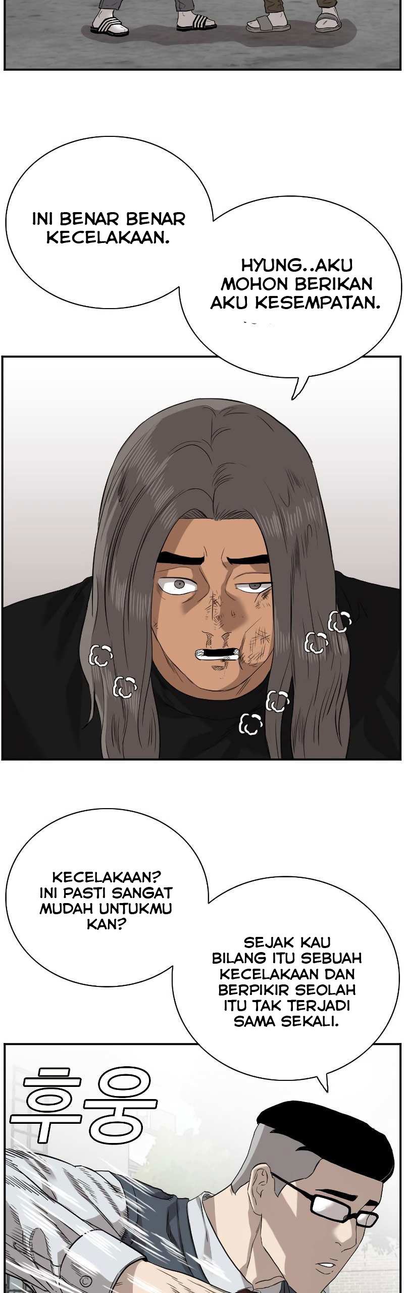 A Bad Person Chapter 75 Gambar 27