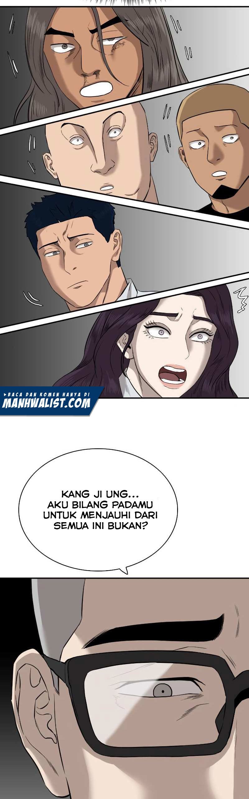 A Bad Person Chapter 75 Gambar 35