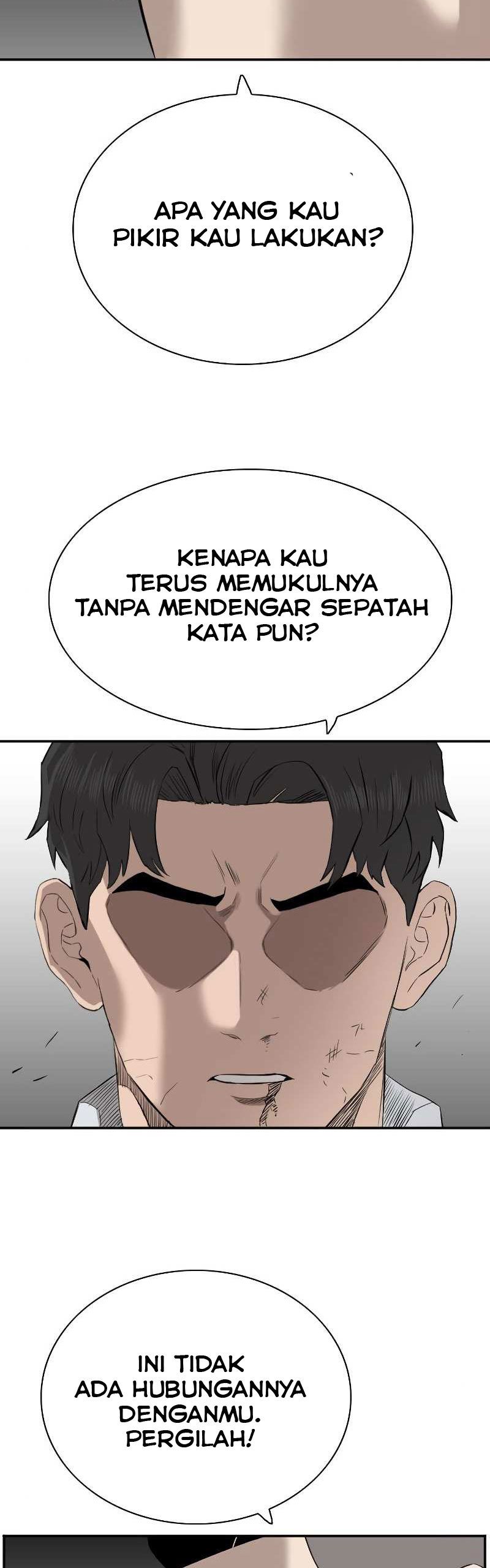 A Bad Person Chapter 75 Gambar 36