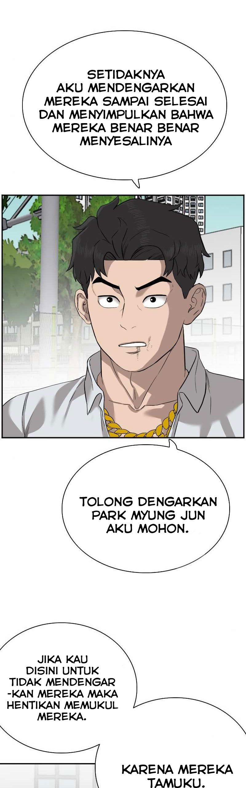 A Bad Person Chapter 75 Gambar 44