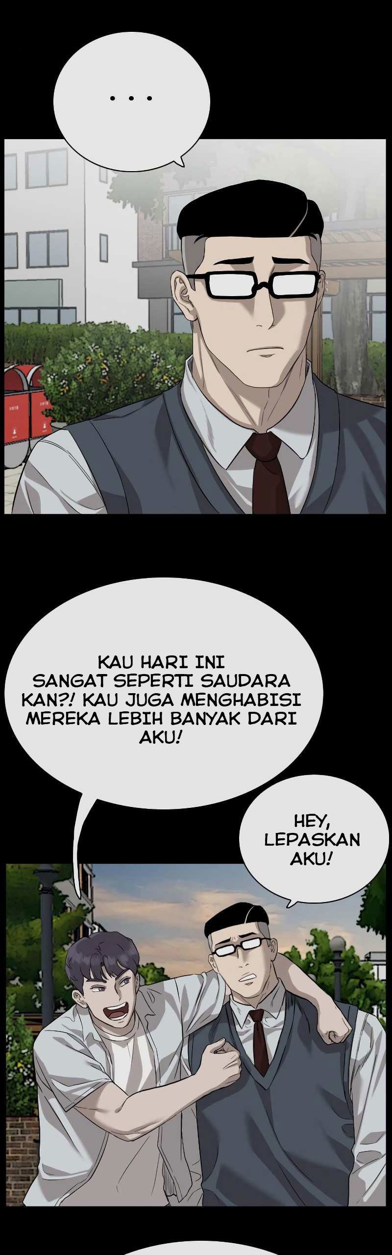 A Bad Person Chapter 75 Gambar 50