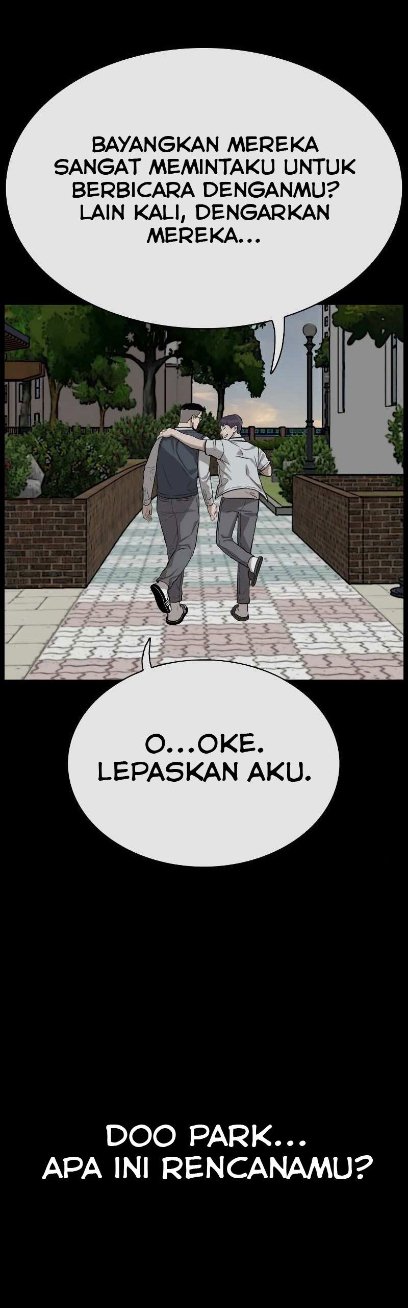 A Bad Person Chapter 75 Gambar 53