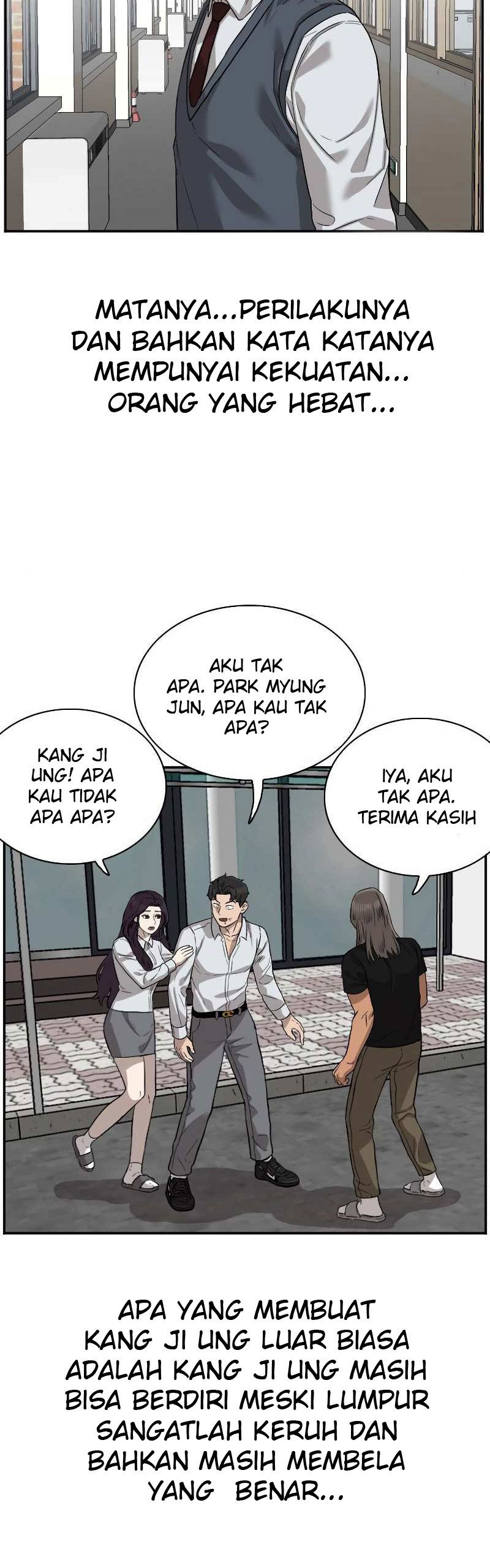 A Bad Person Chapter 75 Gambar 65
