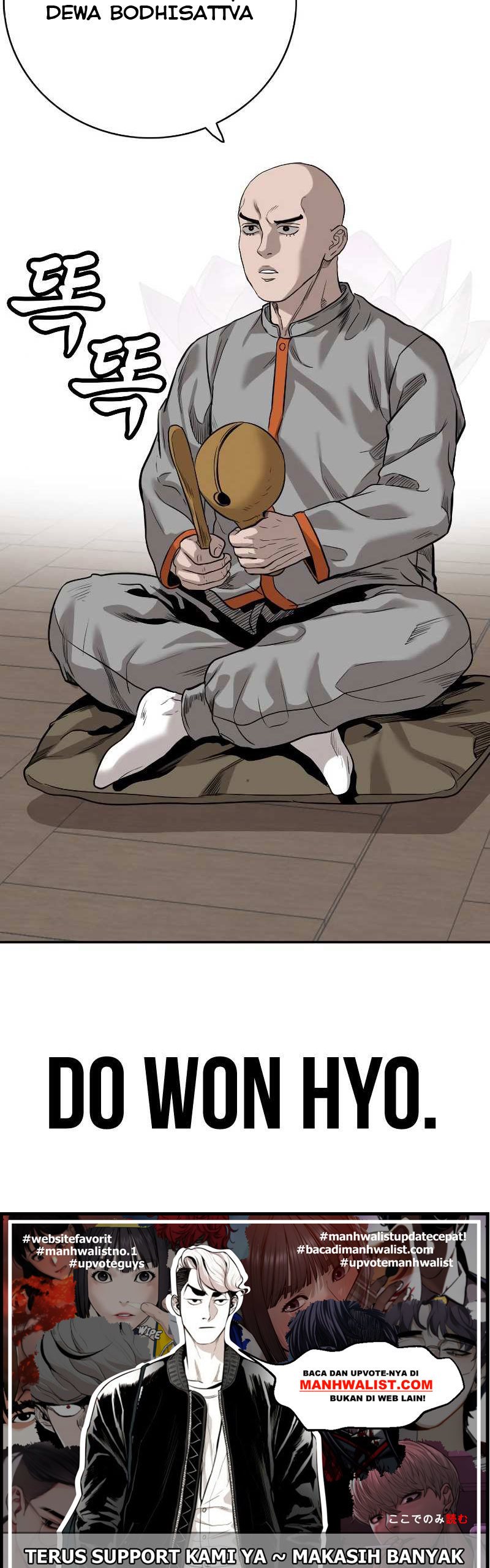 A Bad Person Chapter 75 Gambar 72