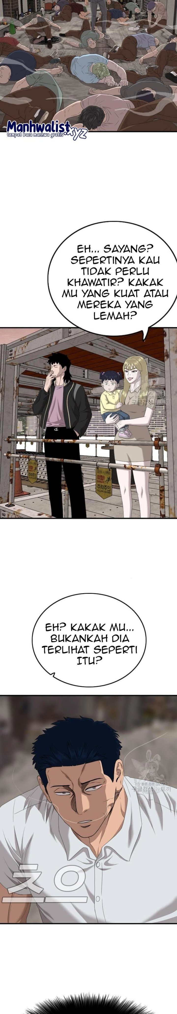 A Bad Person Chapter 150 Gambar 19
