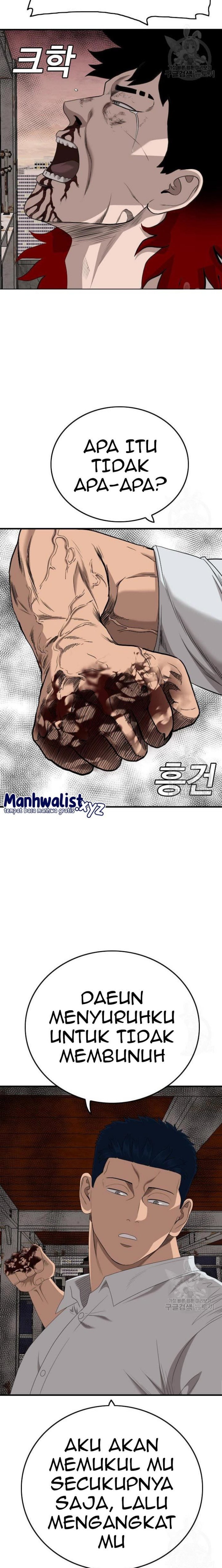 A Bad Person Chapter 152 Gambar 22