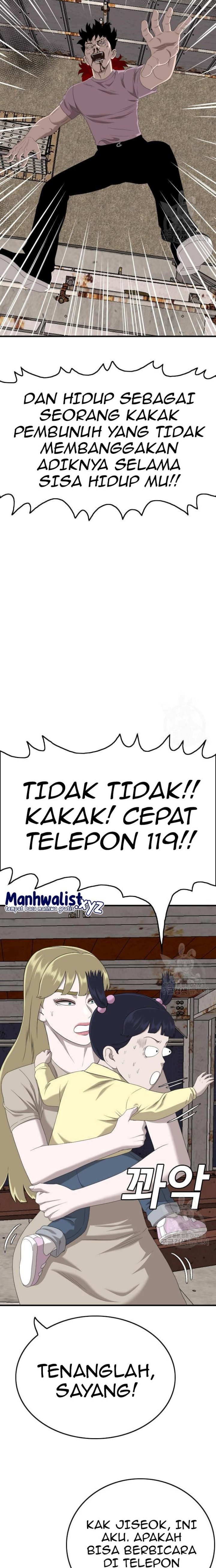 A Bad Person Chapter 152 Gambar 25