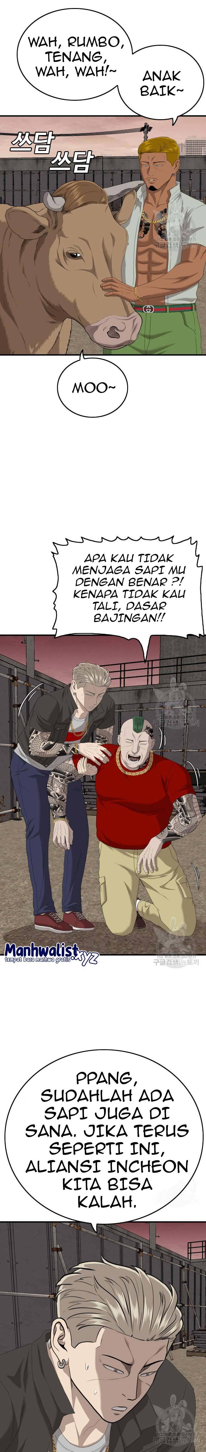 A Bad Person Chapter 155 Gambar 24