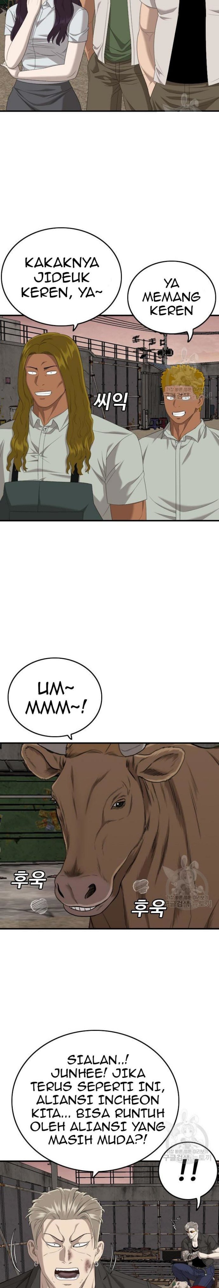 A Bad Person Chapter 158 Gambar 17