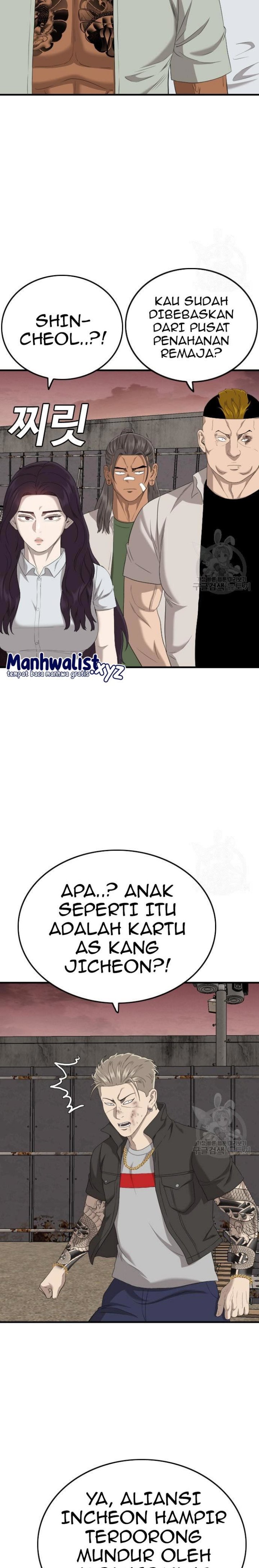 A Bad Person Chapter 158 Gambar 22