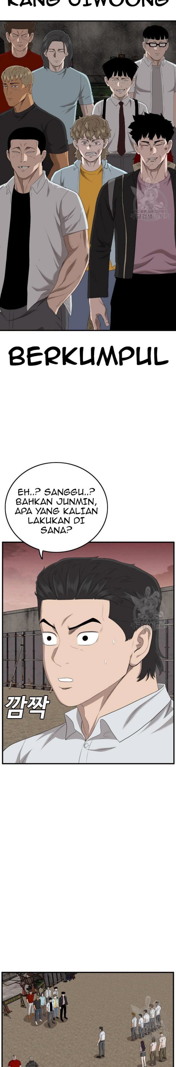 A Bad Person Chapter 158 Gambar 25