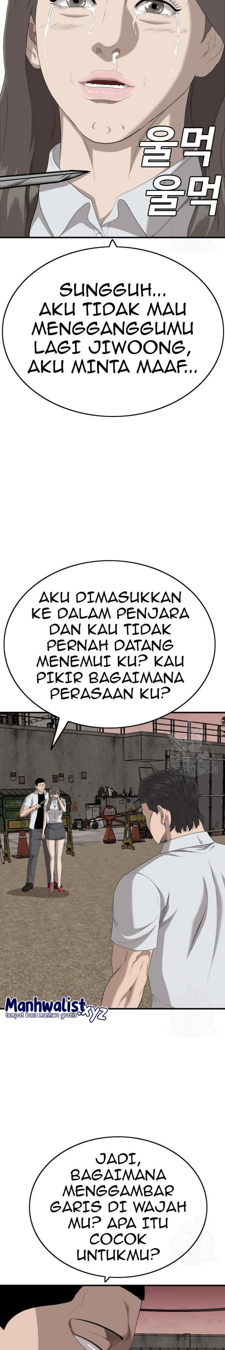A Bad Person Chapter 158 Gambar 29
