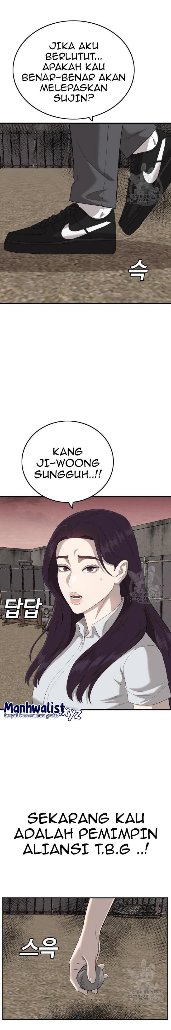 A Bad Person Chapter 158 Gambar 33