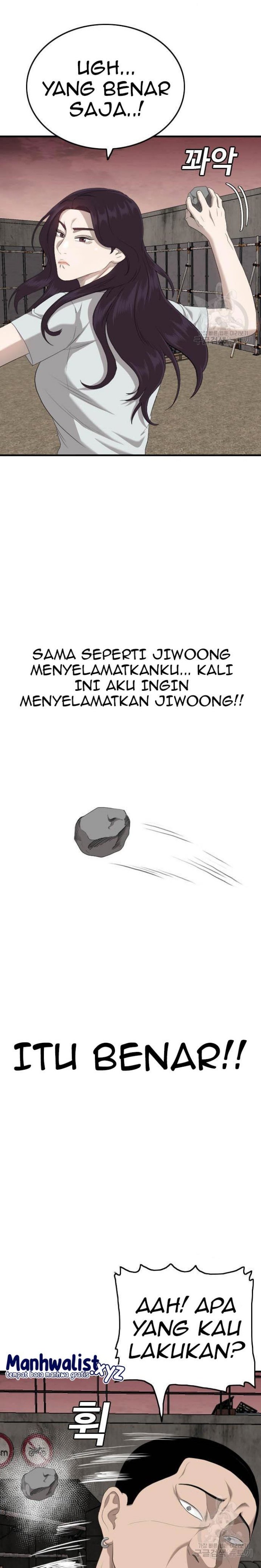 A Bad Person Chapter 158 Gambar 35