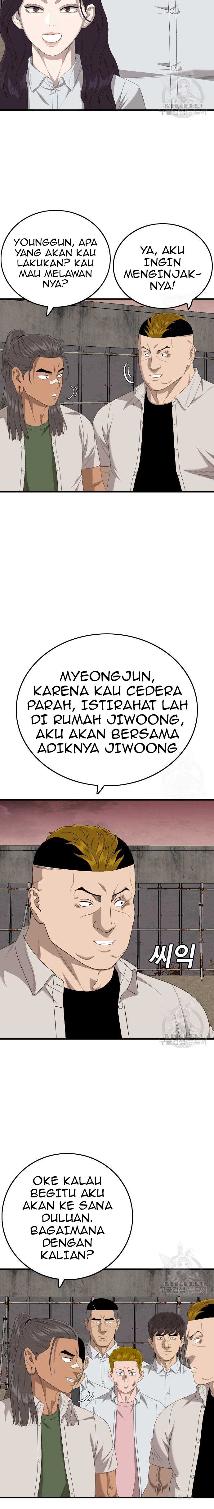 A Bad Person Chapter 161 Gambar 16
