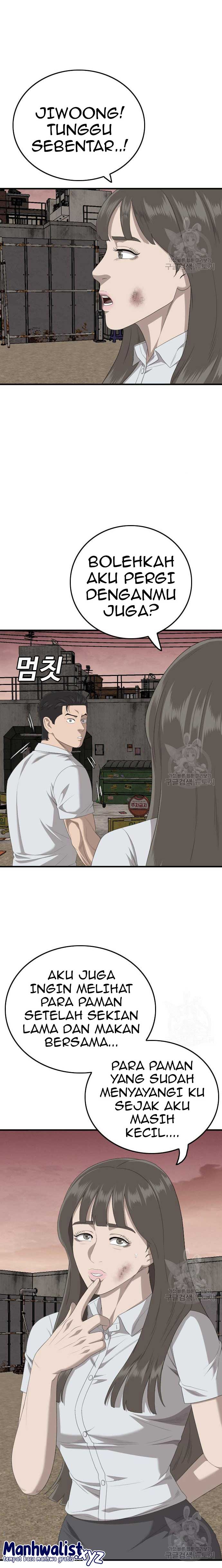 A Bad Person Chapter 161 Gambar 18