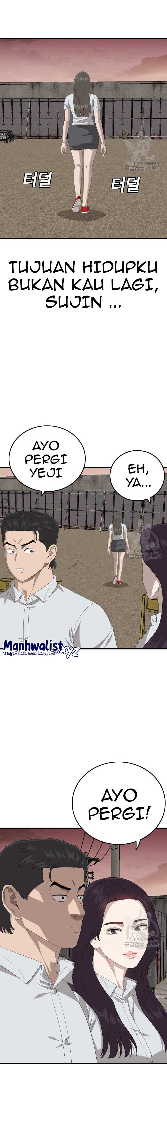 A Bad Person Chapter 161 Gambar 21