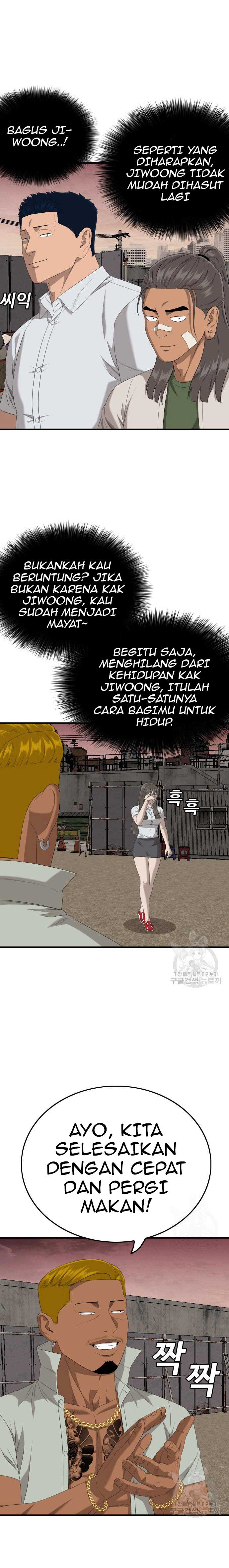 A Bad Person Chapter 161 Gambar 22