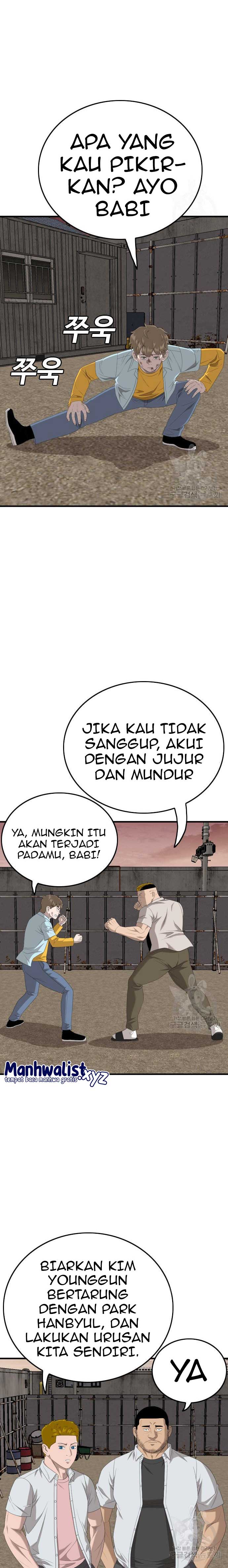 A Bad Person Chapter 161 Gambar 24