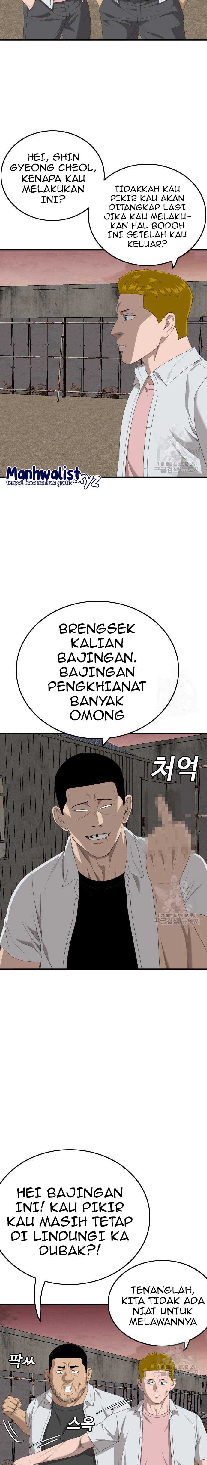 A Bad Person Chapter 161 Gambar 25