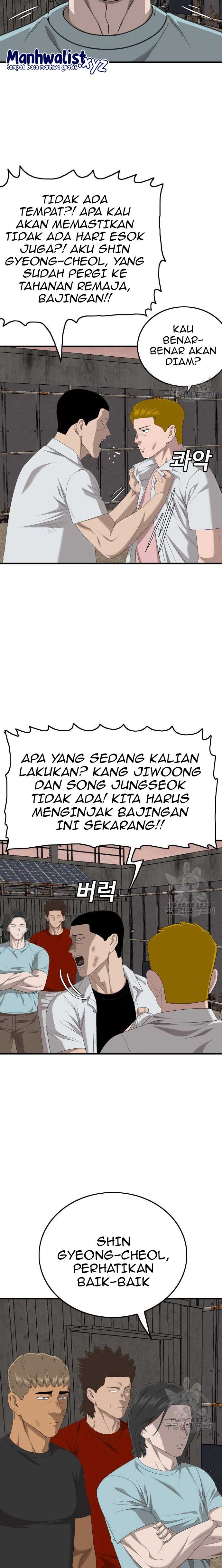A Bad Person Chapter 161 Gambar 27