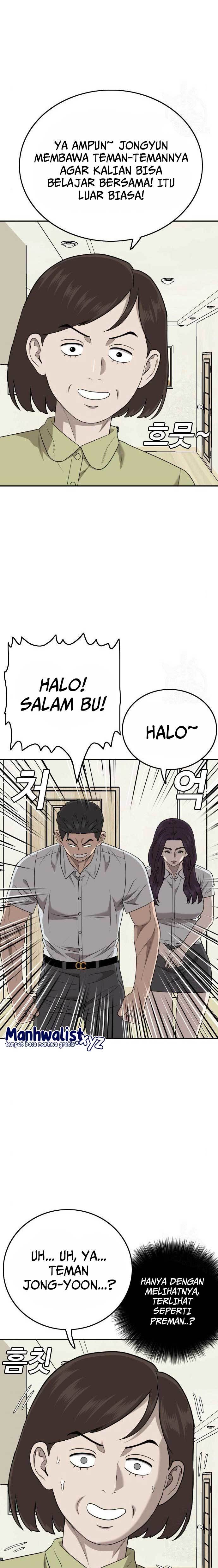 A Bad Person Chapter 168 Gambar 13
