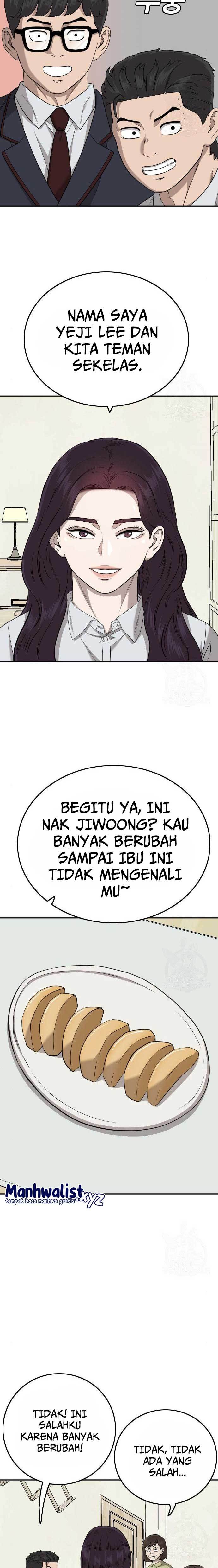 A Bad Person Chapter 168 Gambar 17