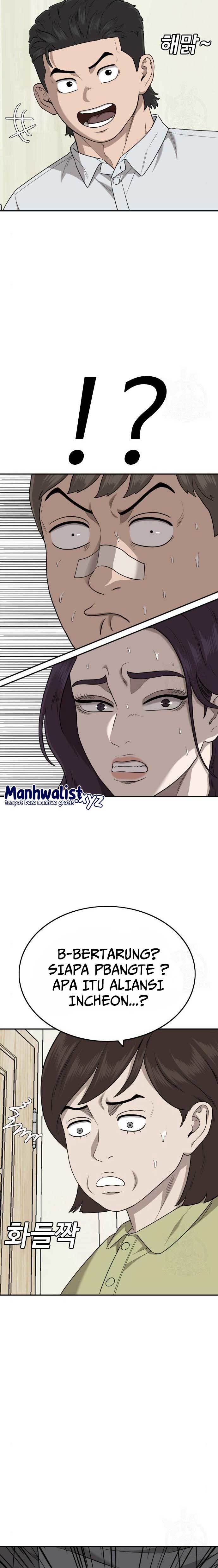 A Bad Person Chapter 168 Gambar 19