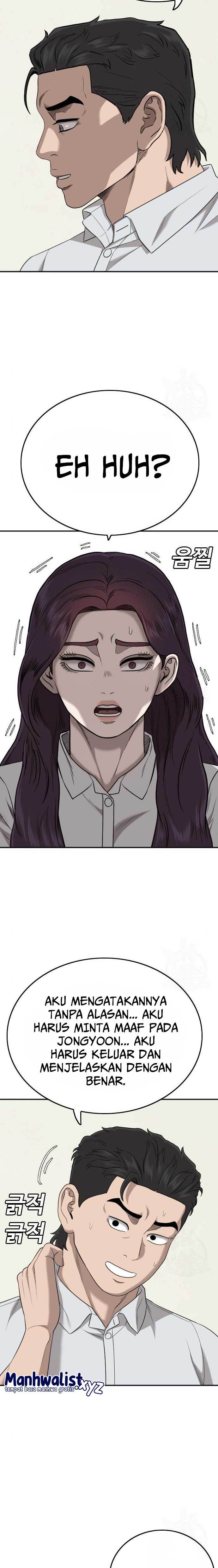 A Bad Person Chapter 168 Gambar 23