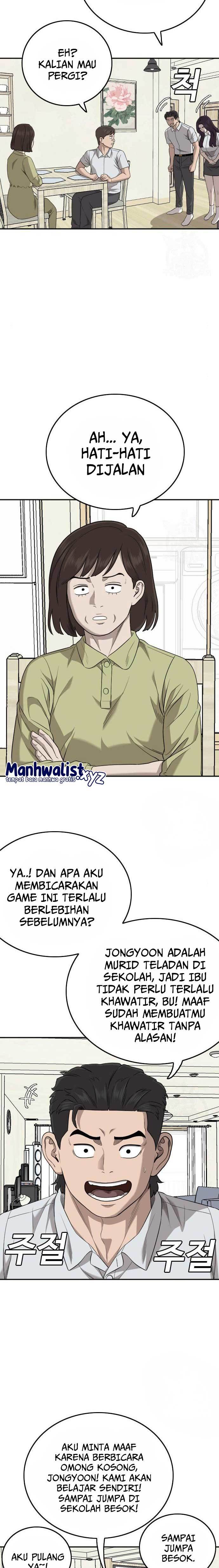 A Bad Person Chapter 168 Gambar 28