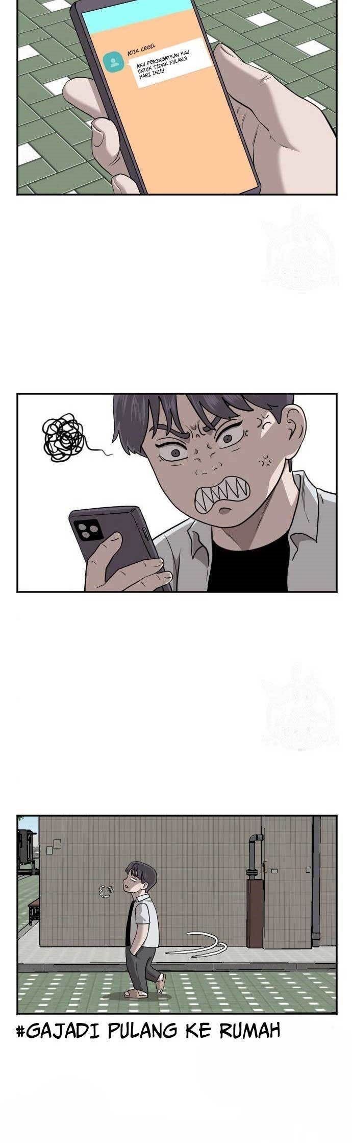 A Bad Person Chapter 168 Gambar 35