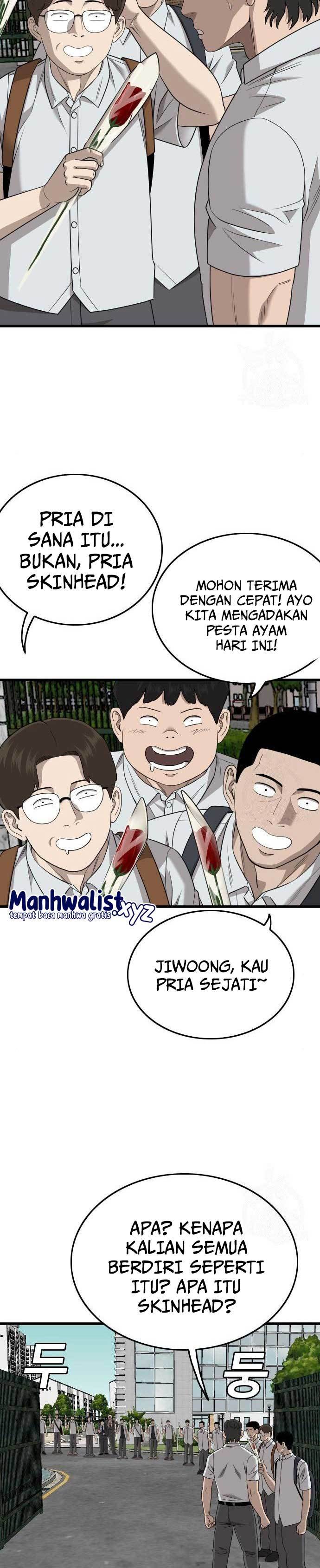 A Bad Person Chapter 172 Gambar 21