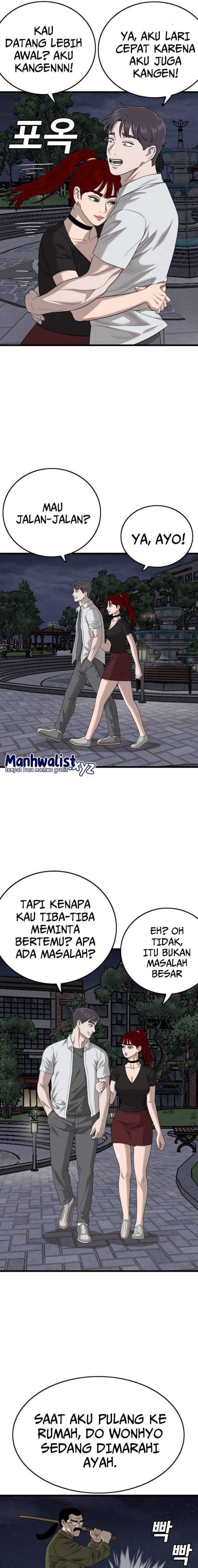 A Bad Person Chapter 185 Gambar 17