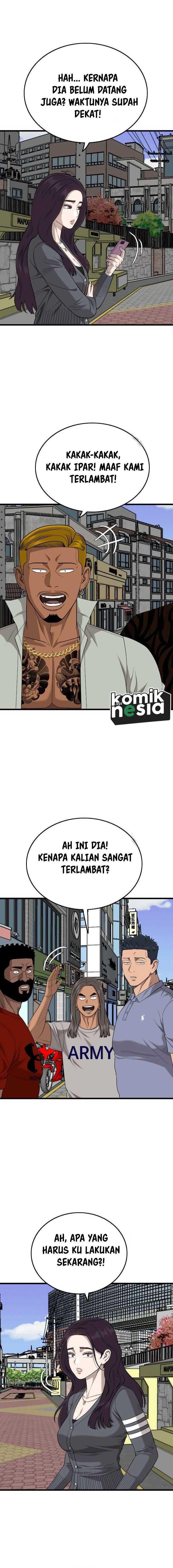 A Bad Person Chapter 193 Gambar 16