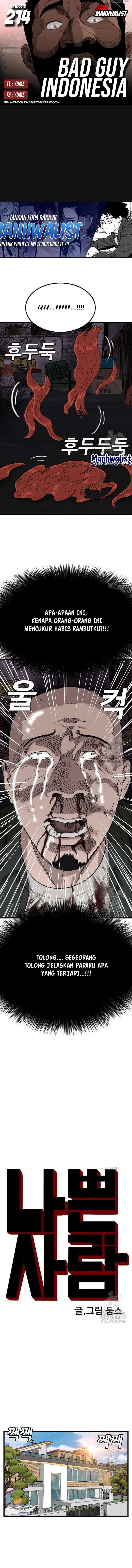 A Bad Person Chapter 214 Gambar 1