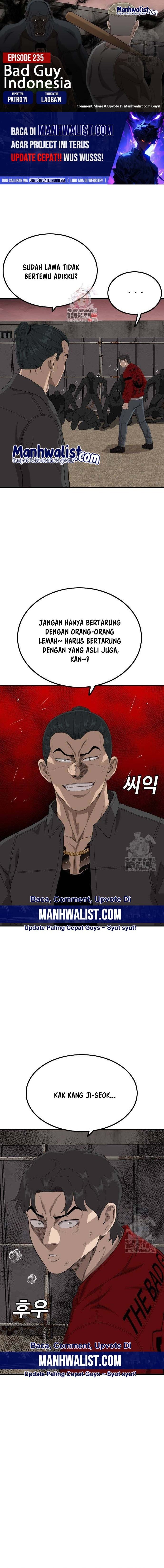 A Bad Person Chapter 235 Gambar 1