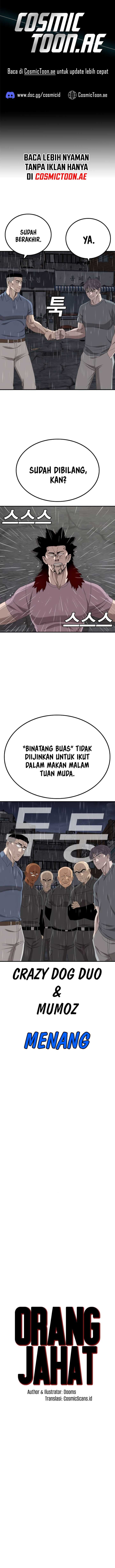A Bad Person Chapter 245 Gambar 1