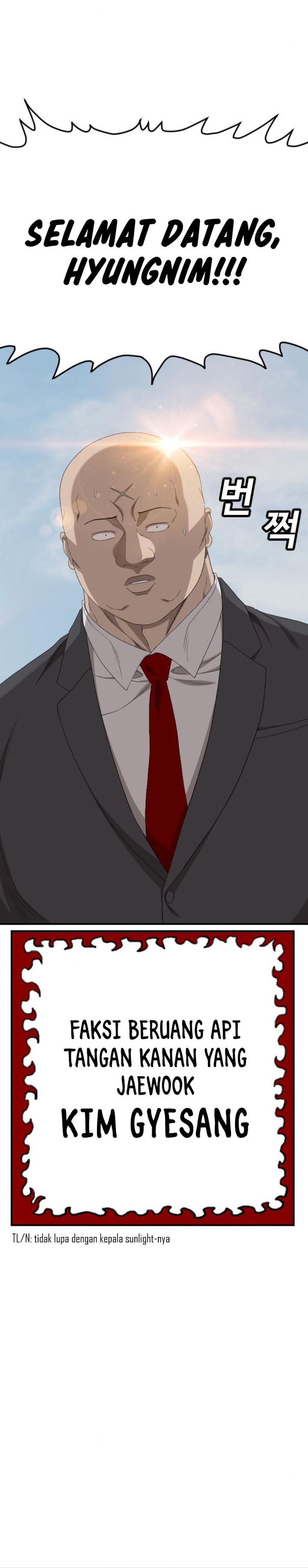 A Bad Person Chapter 261 Gambar 38