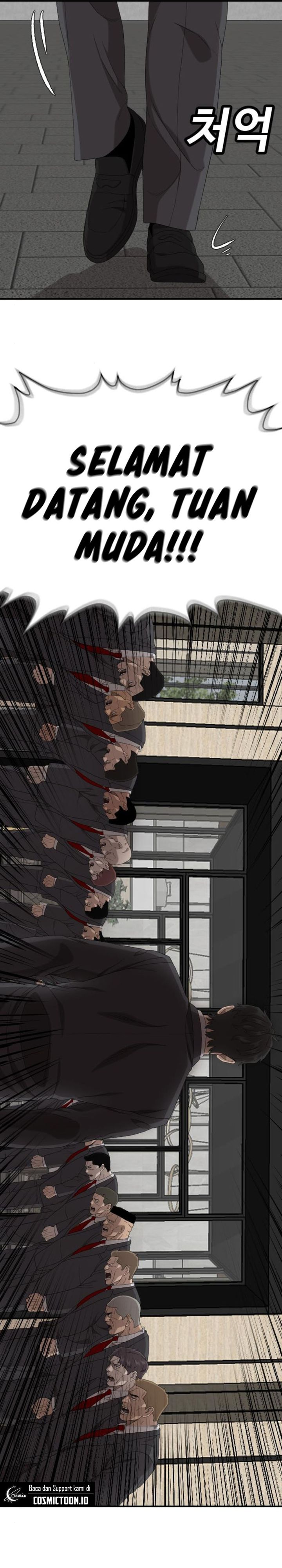 A Bad Person Chapter 261 Gambar 39