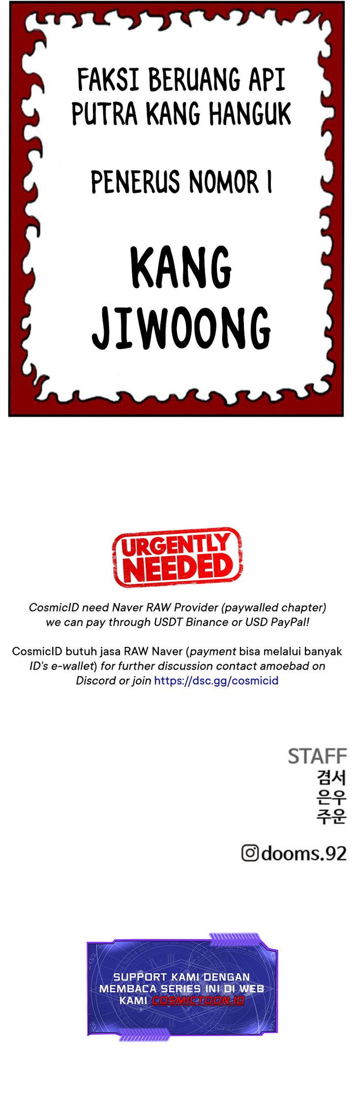 A Bad Person Chapter 261 Gambar 41